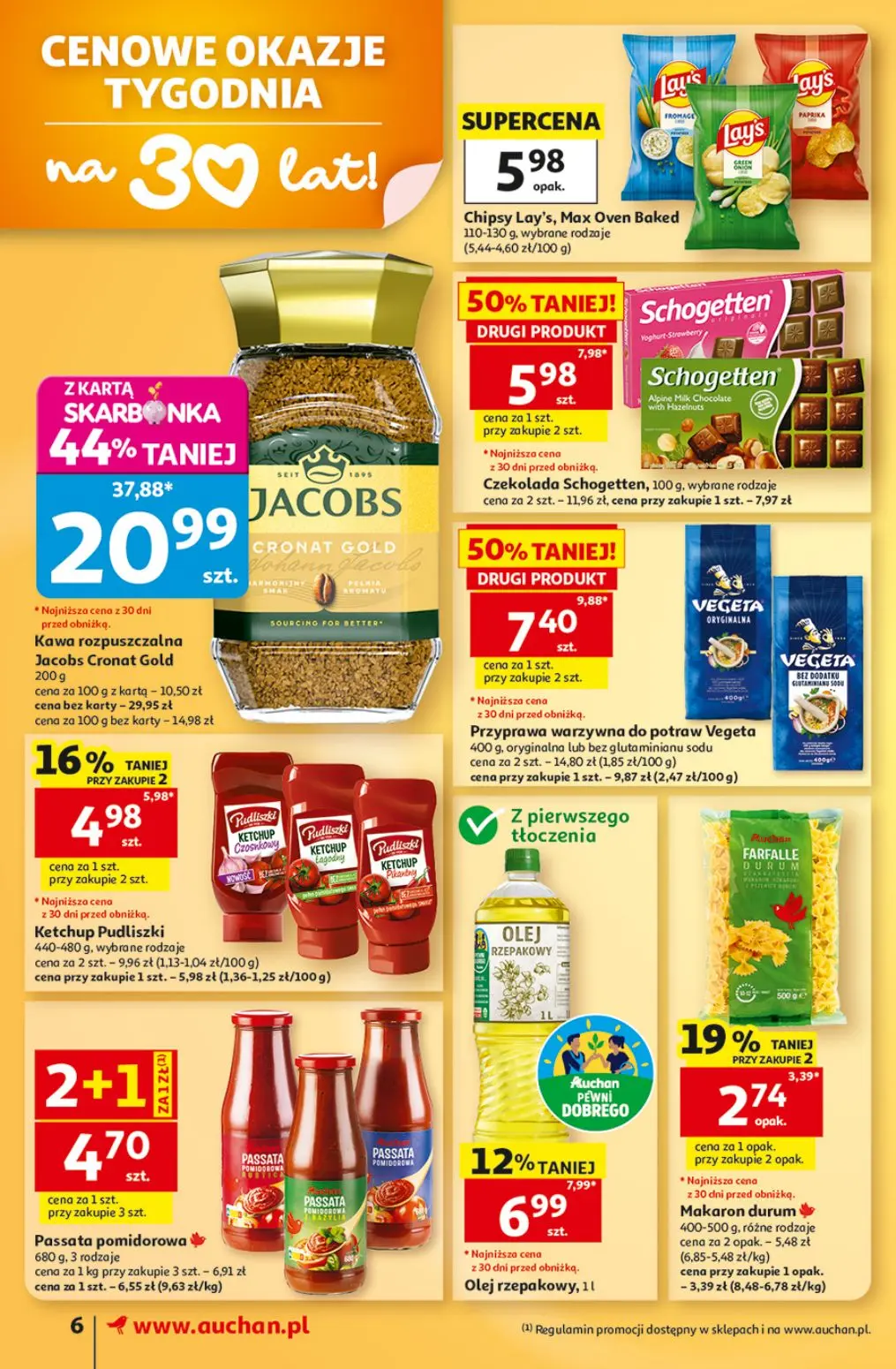 gazetka promocyjna Auchan Supermarket  - Strona 6