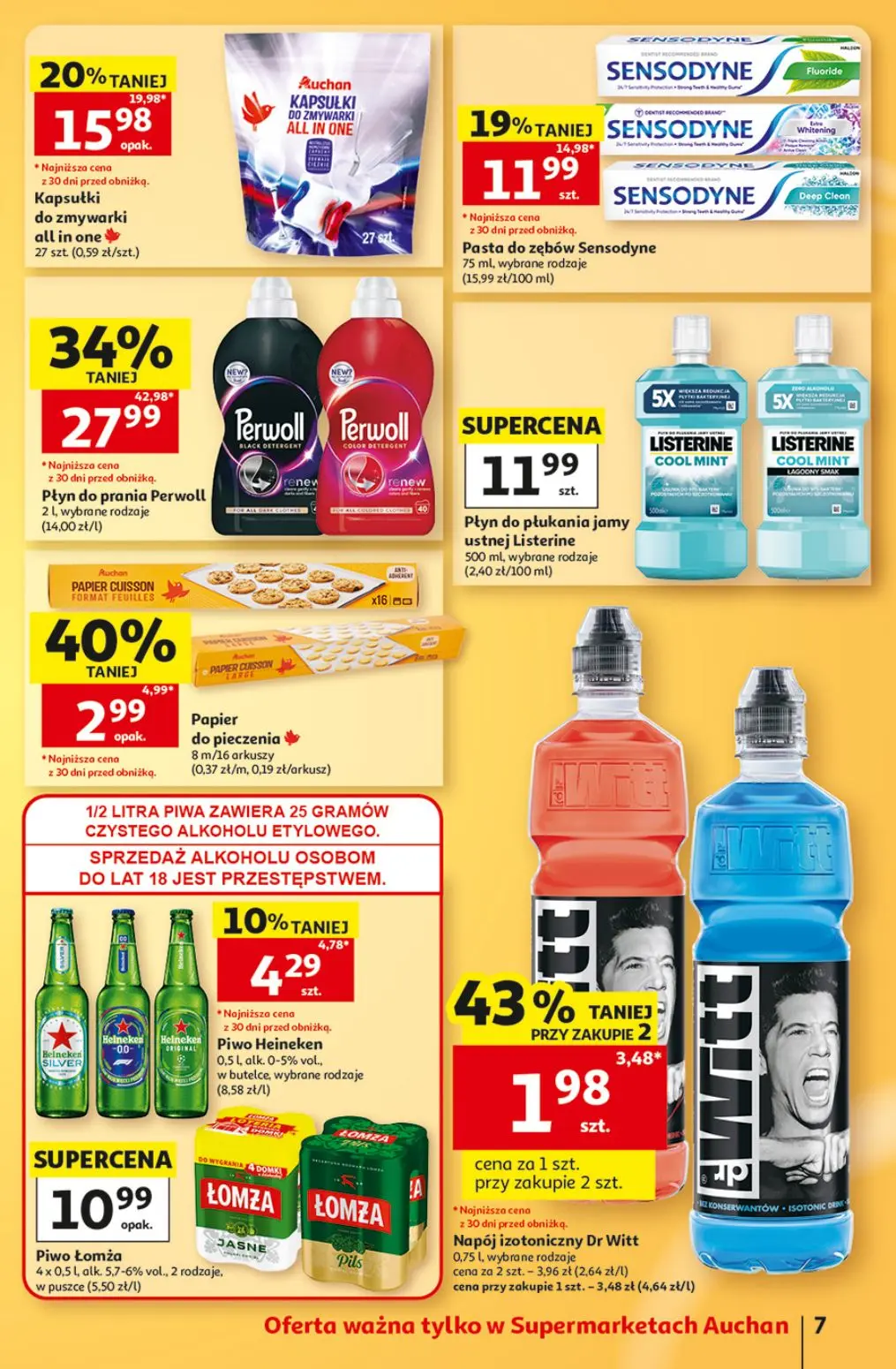 gazetka promocyjna Auchan Supermarket  - Strona 7