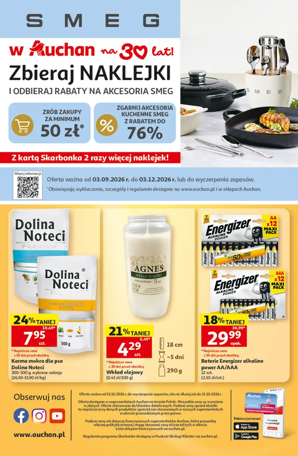 gazetka promocyjna Auchan Supermarket  - Strona 8