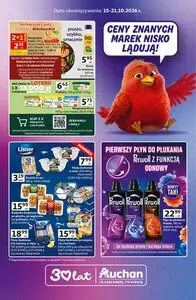 Gazetka promocyjna Auchan, ważna od 2026-10-15 do 2026-10-21.