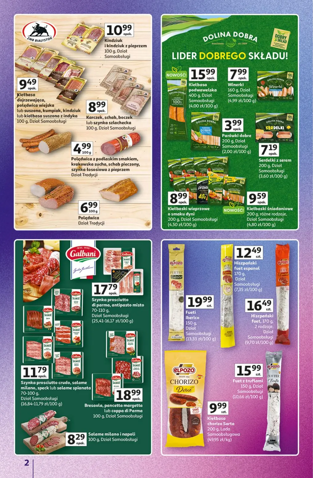 gazetka promocyjna Auchan Znane marki - Strona 2