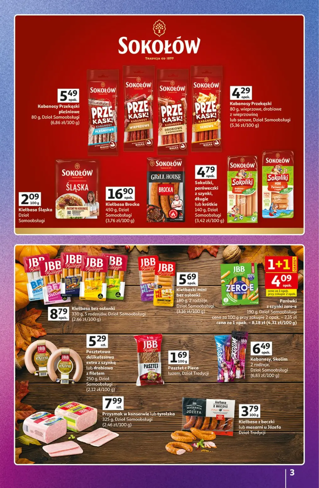 gazetka promocyjna Auchan Znane marki - Strona 3