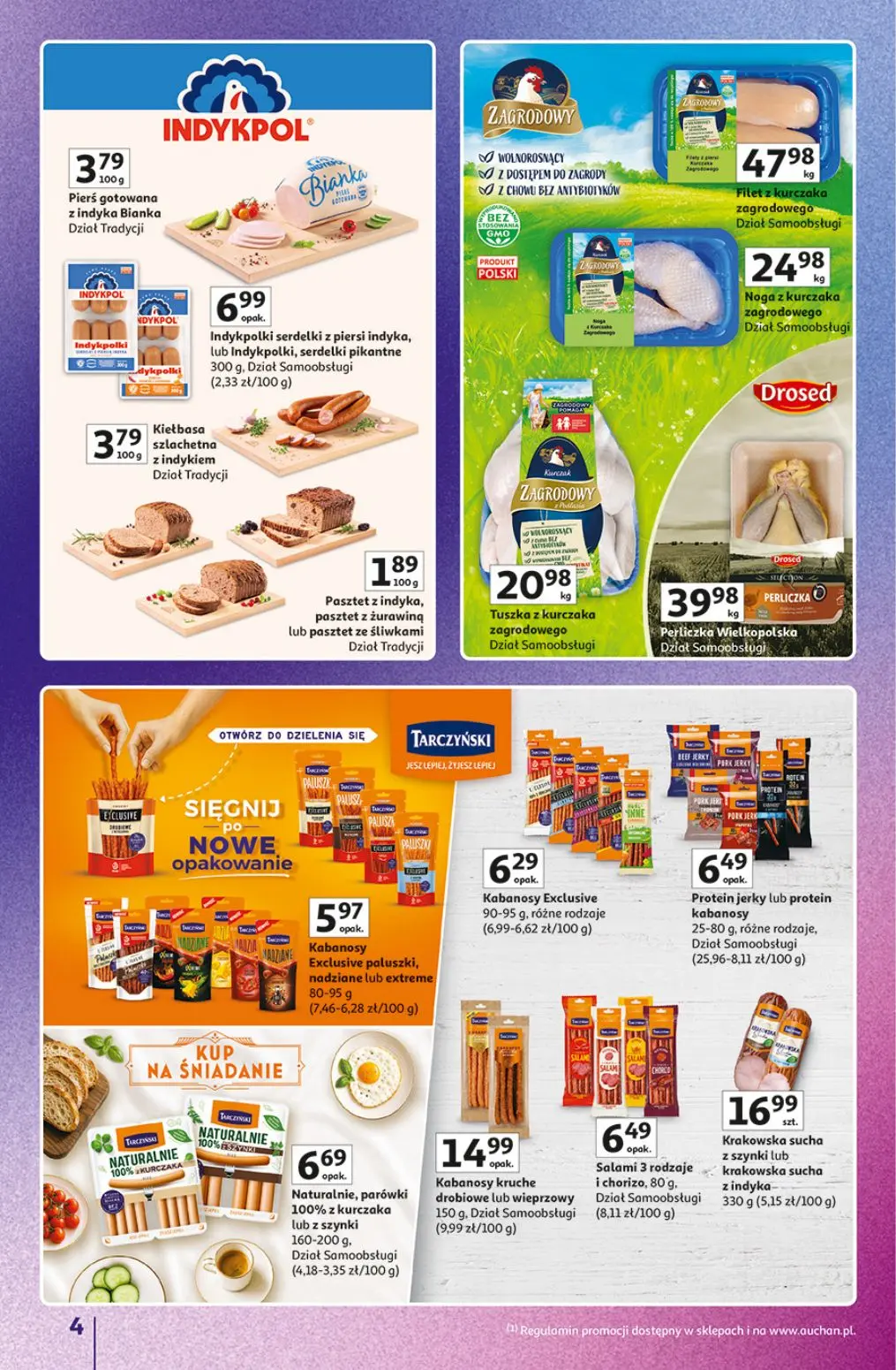 gazetka promocyjna Auchan Znane marki - Strona 4