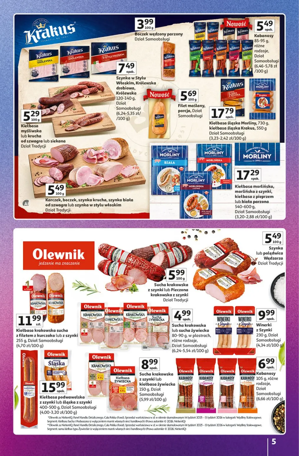 gazetka promocyjna Auchan Znane marki - Strona 5