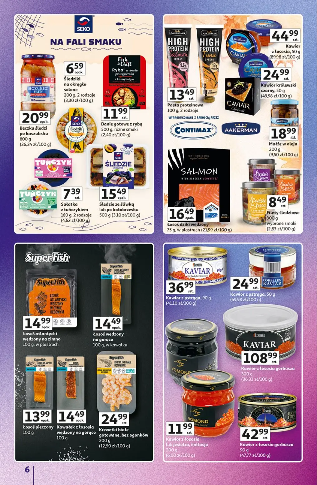 gazetka promocyjna Auchan Znane marki - Strona 6