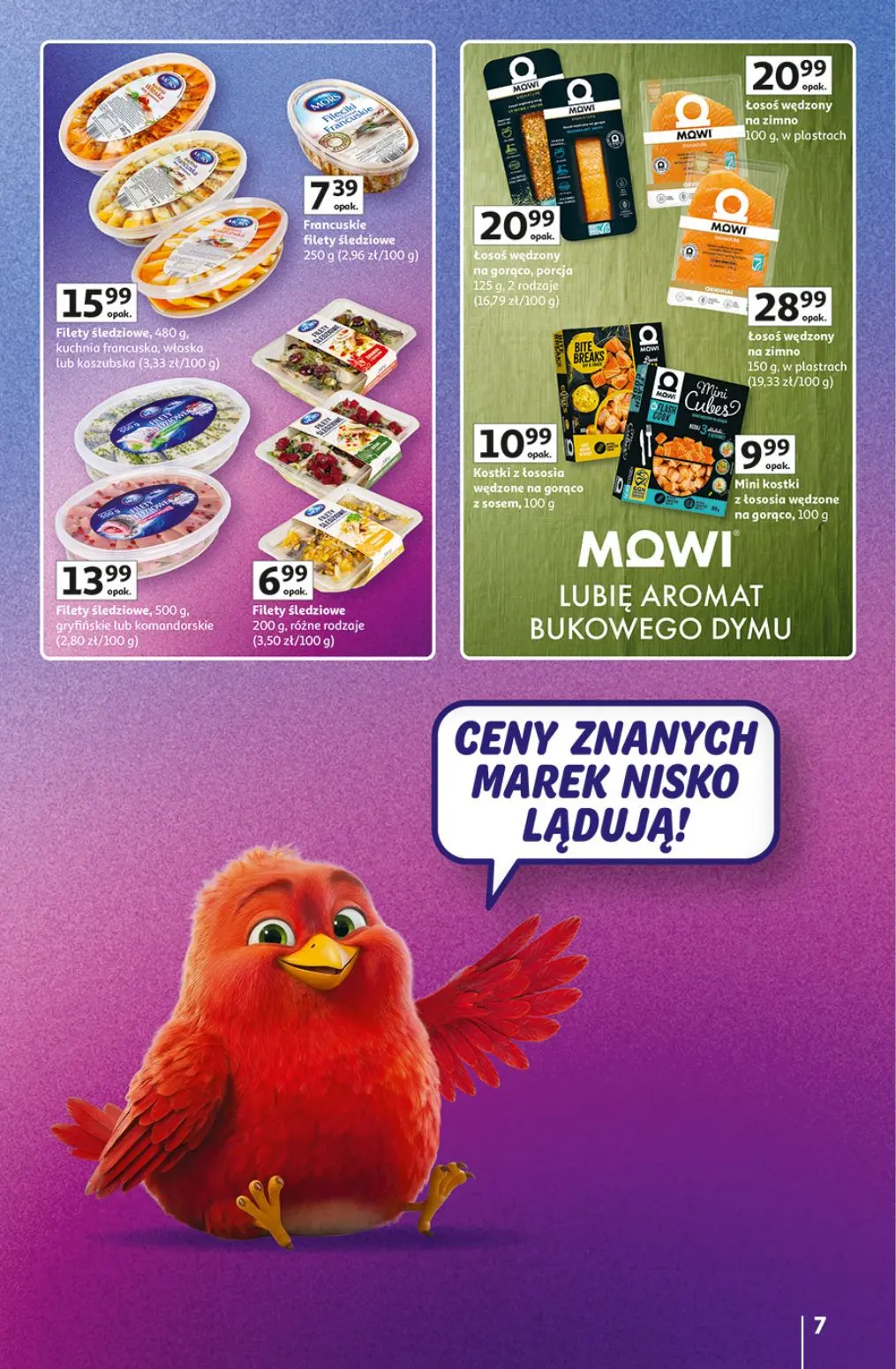 gazetka promocyjna Auchan Znane marki - Strona 7