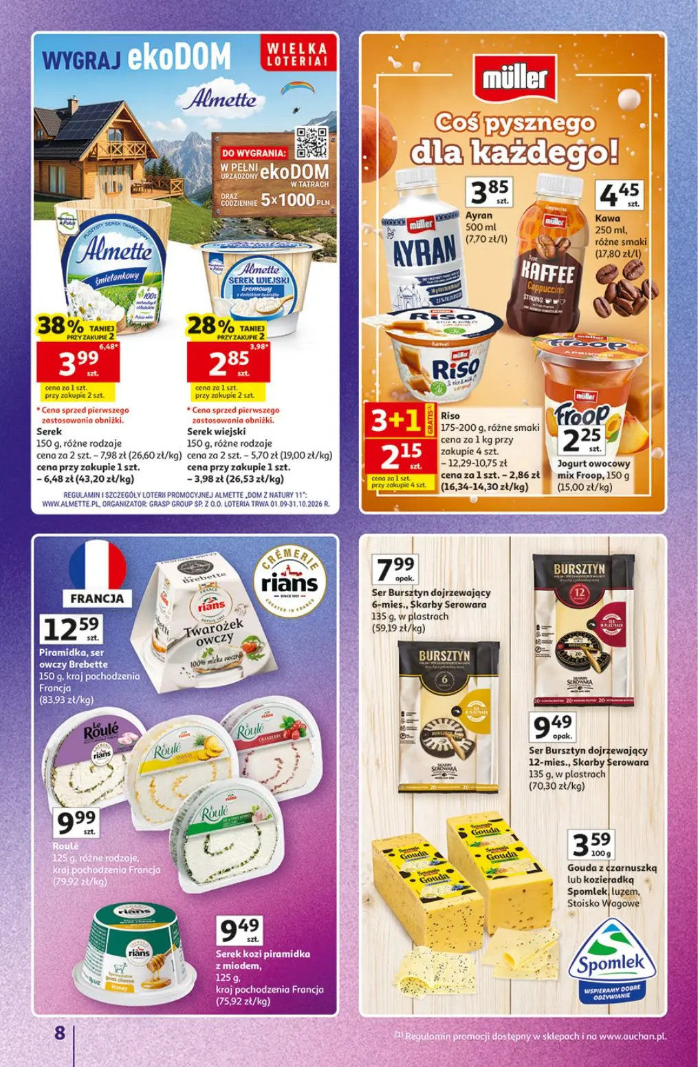 gazetka promocyjna Auchan Znane marki - Strona 8