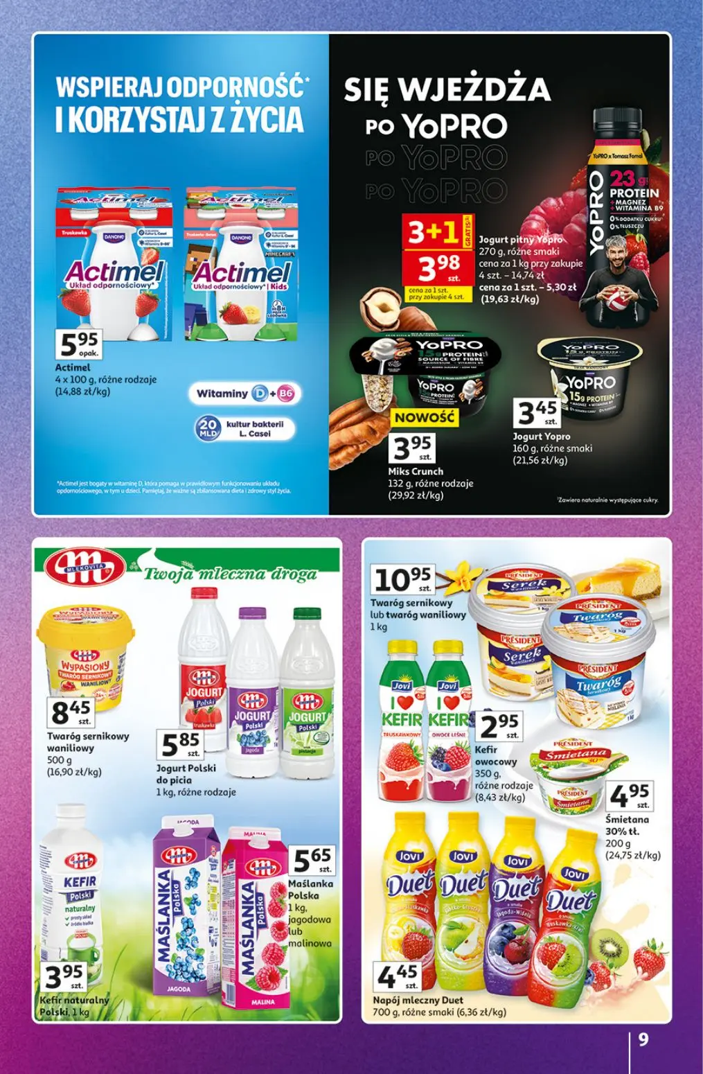 gazetka promocyjna Auchan Znane marki - Strona 9