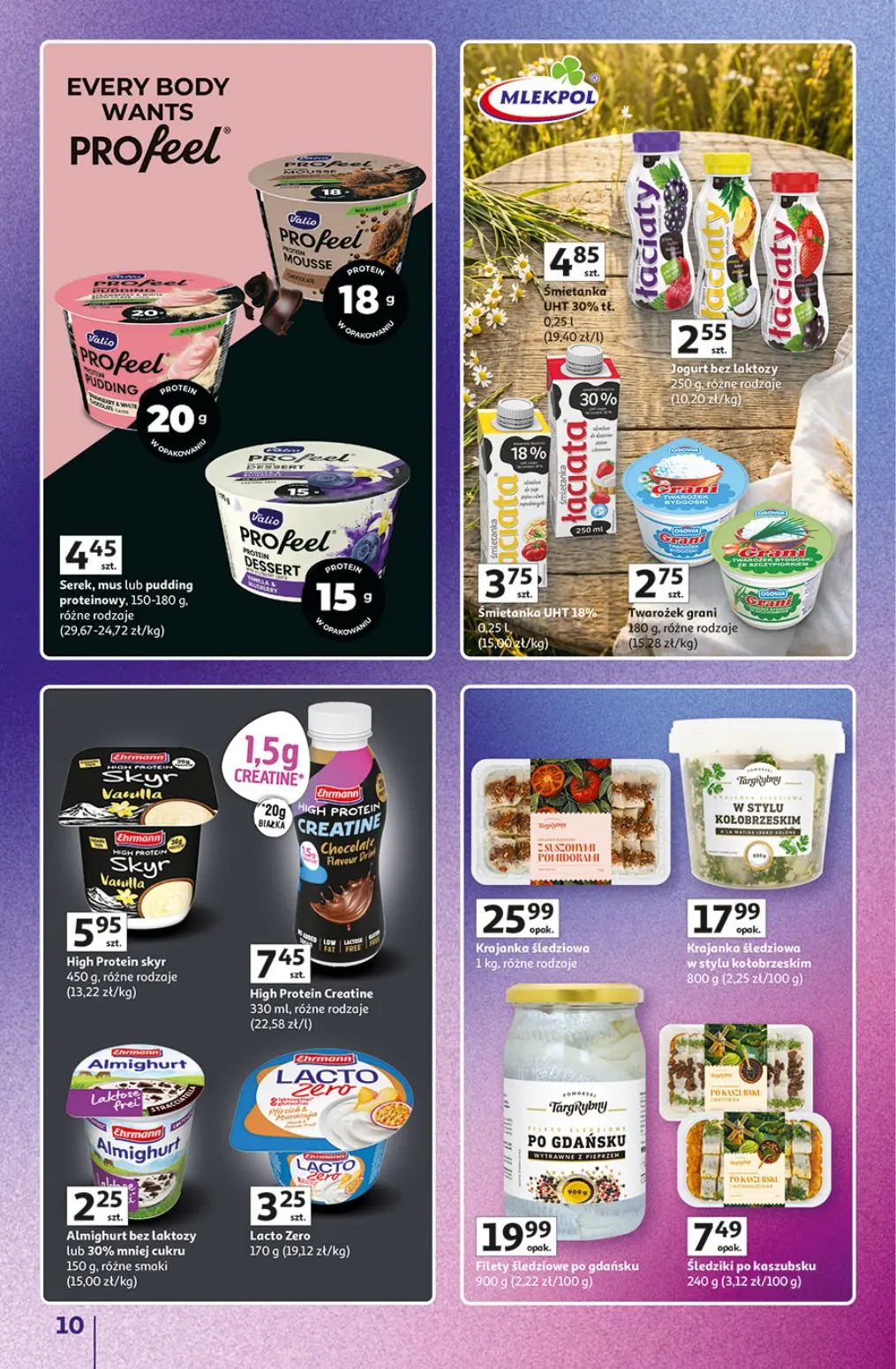 gazetka promocyjna Auchan Znane marki - Strona 10