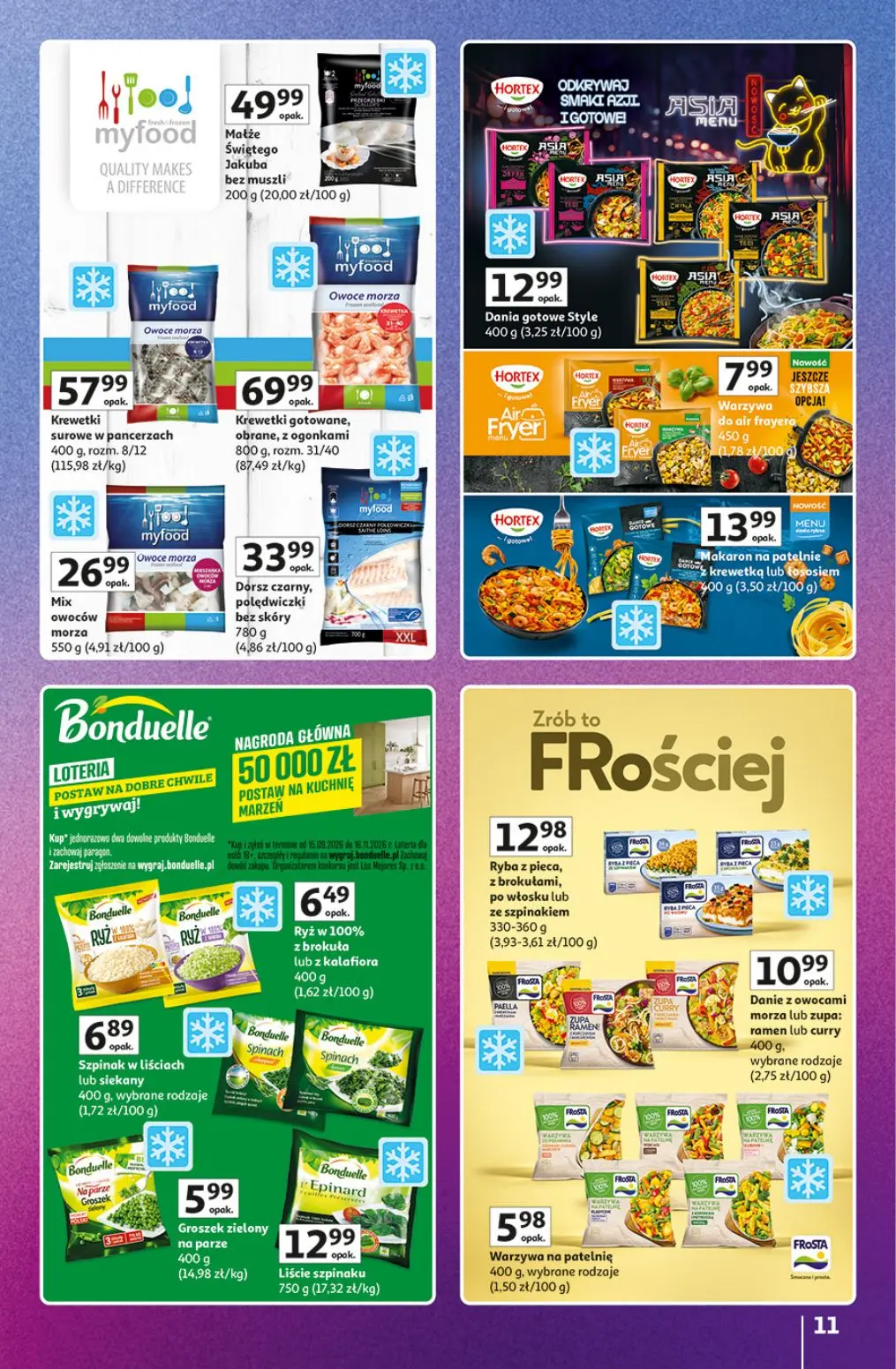 gazetka promocyjna Auchan Znane marki - Strona 11