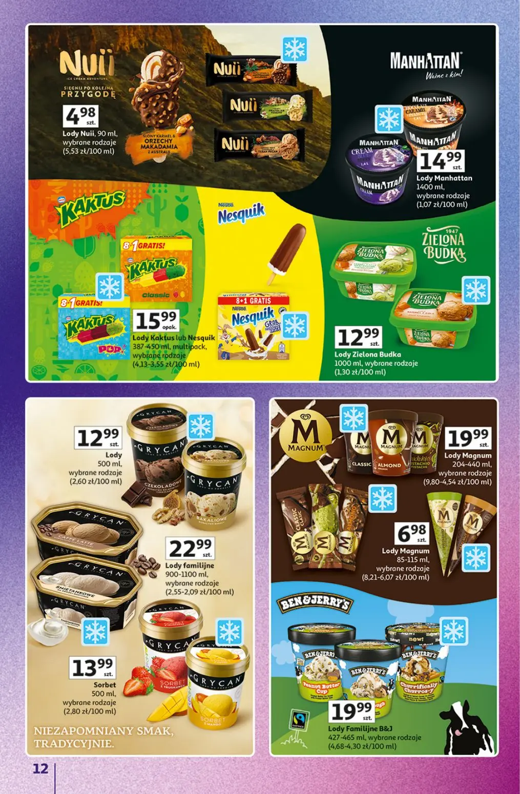 gazetka promocyjna Auchan Znane marki - Strona 12