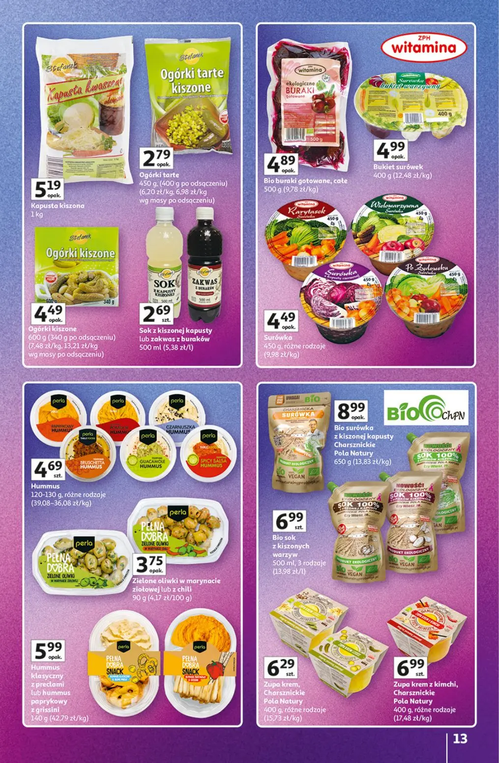 gazetka promocyjna Auchan Znane marki - Strona 13