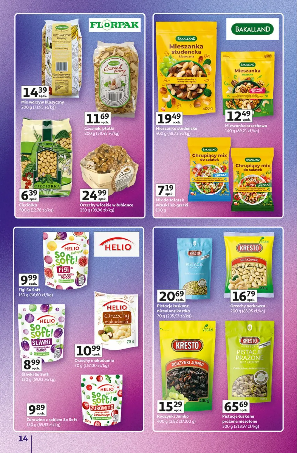 gazetka promocyjna Auchan Znane marki - Strona 14
