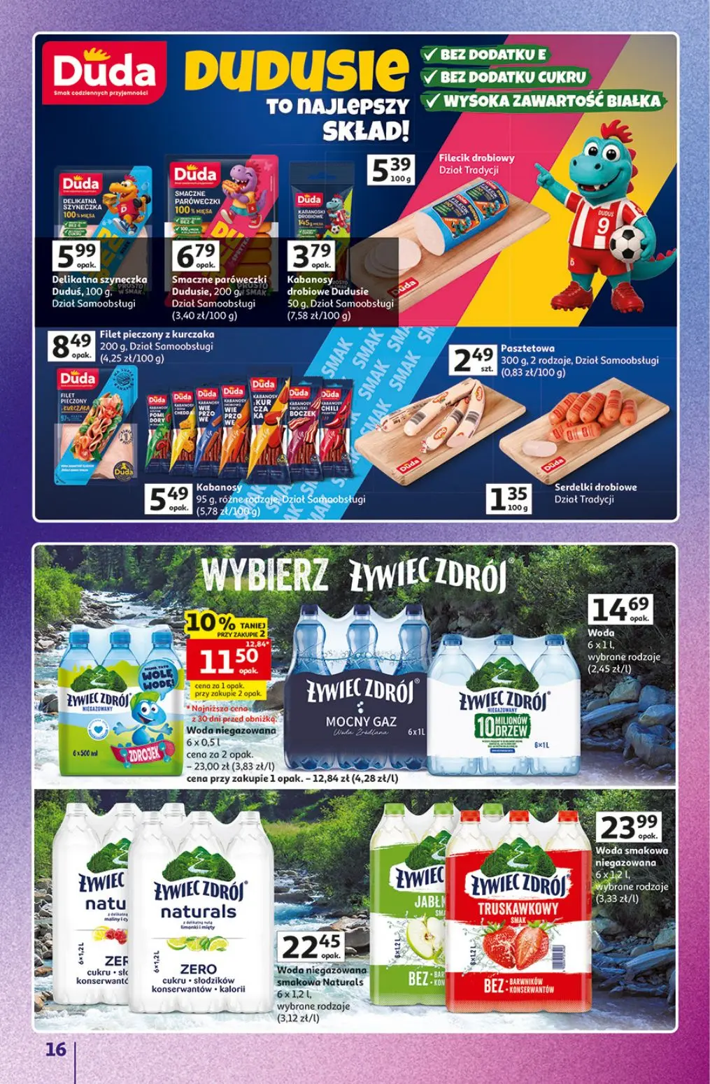 gazetka promocyjna Auchan Znane marki - Strona 16