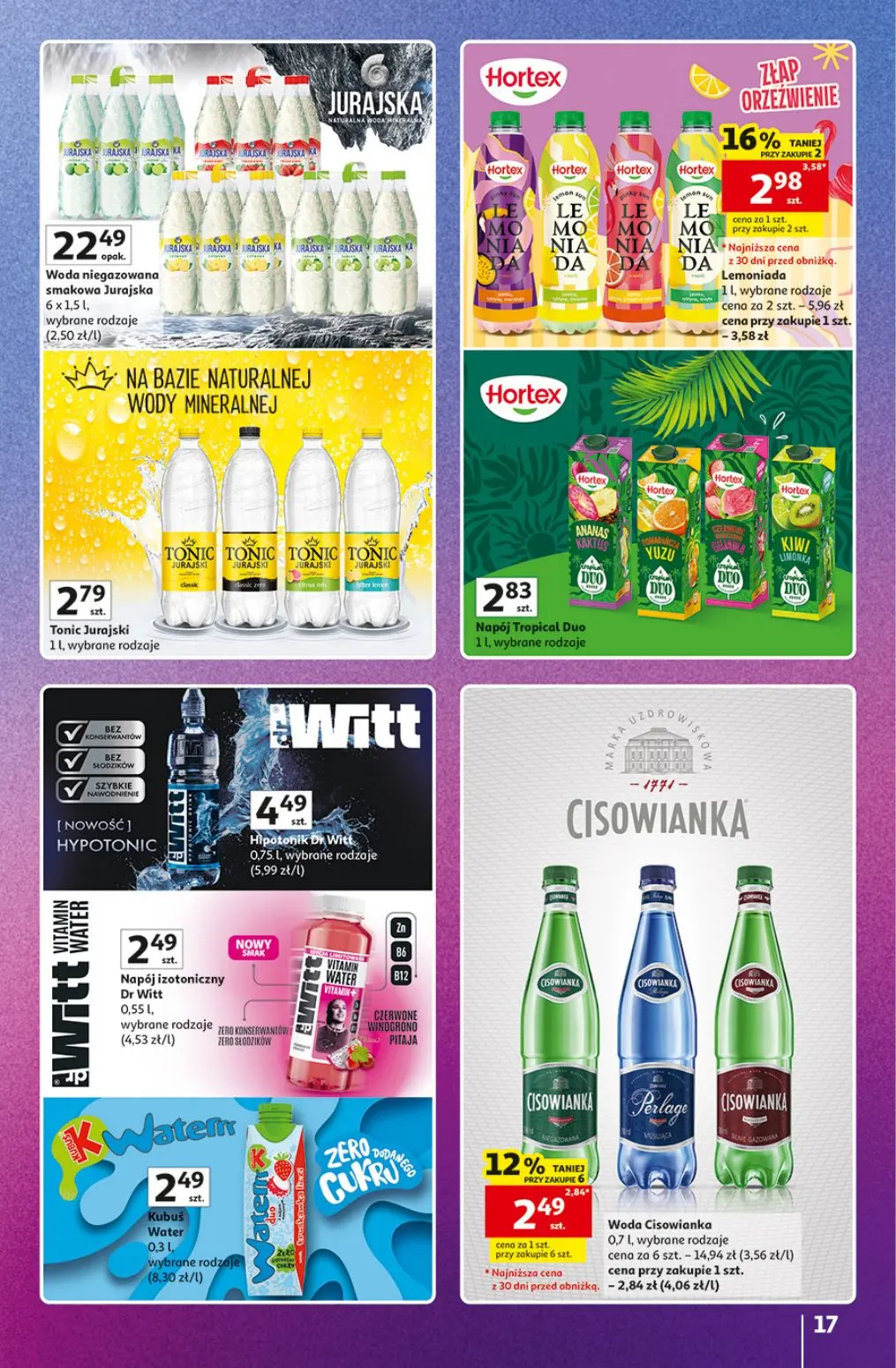 gazetka promocyjna Auchan Znane marki - Strona 17