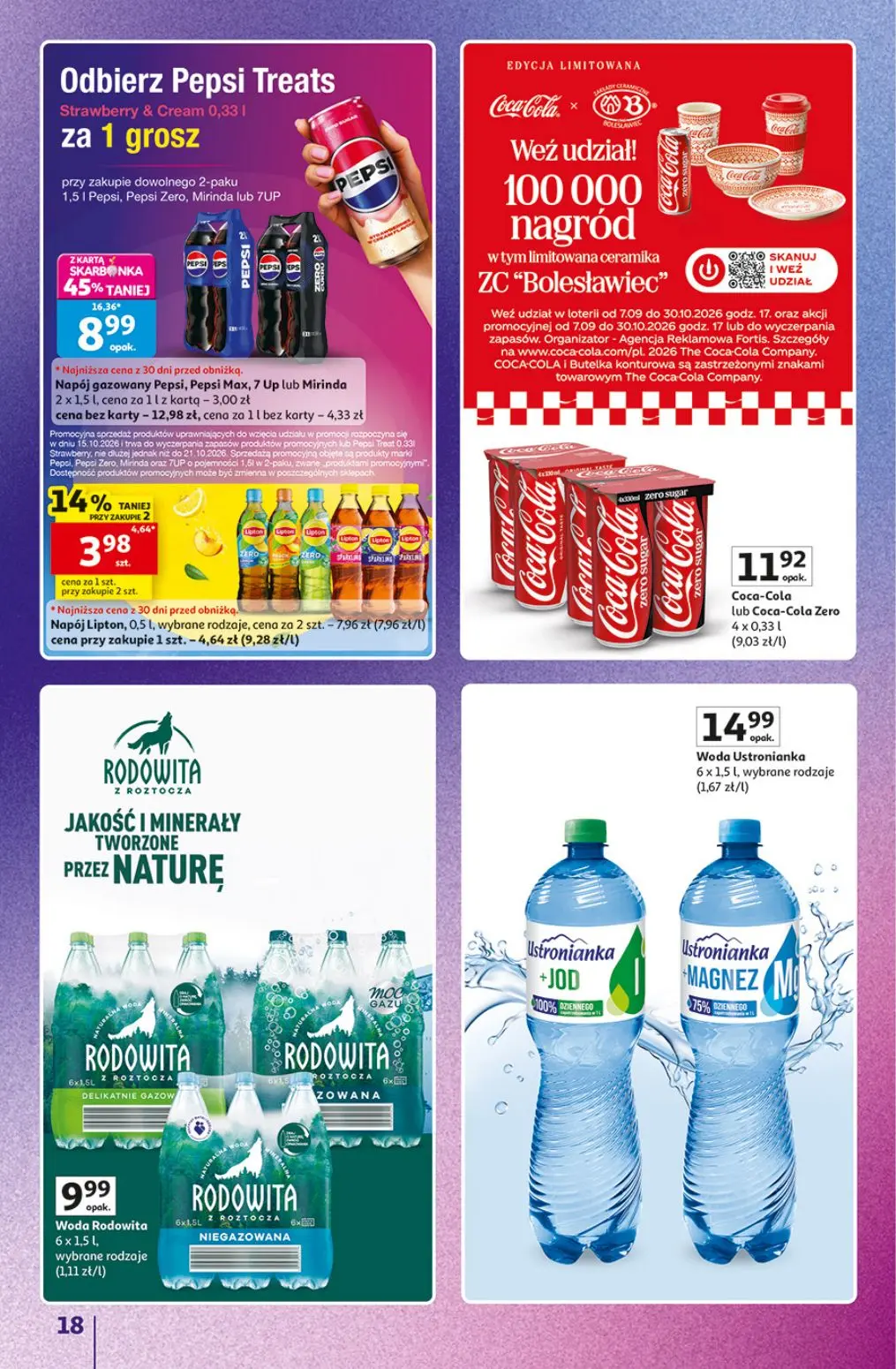 gazetka promocyjna Auchan Znane marki - Strona 18