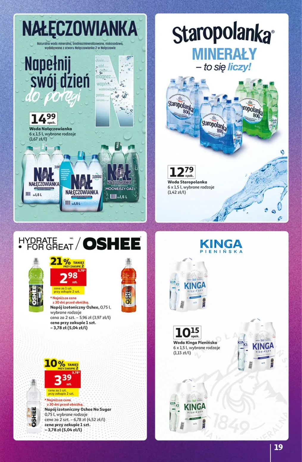 gazetka promocyjna Auchan Znane marki - Strona 19