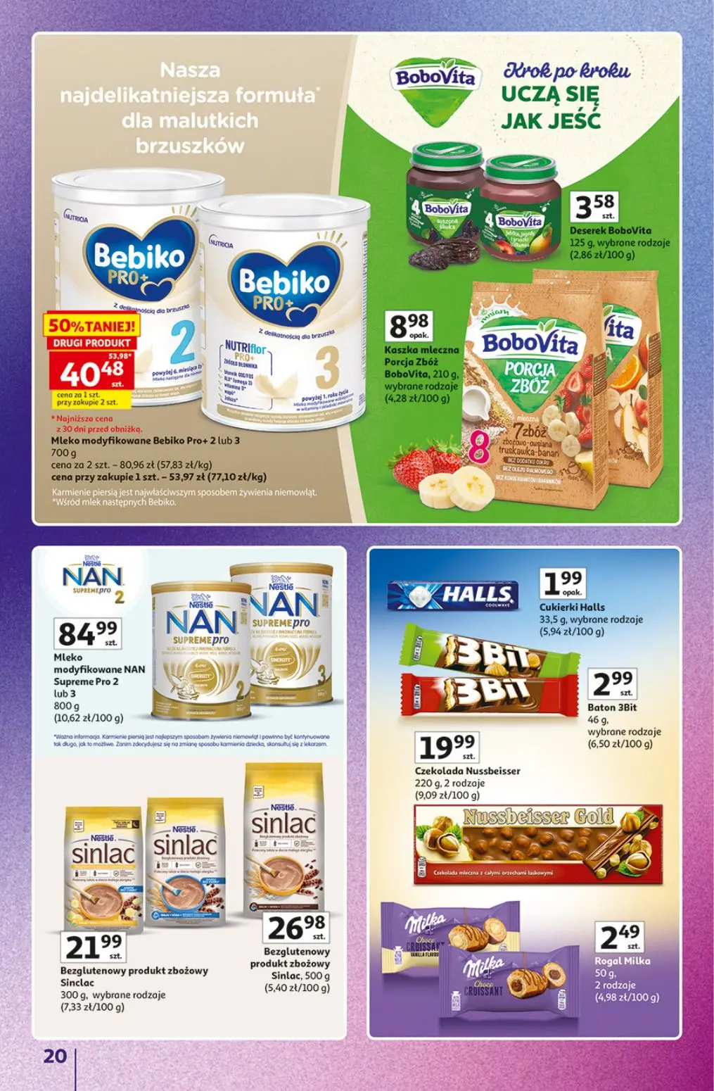 gazetka promocyjna Auchan Znane marki - Strona 20