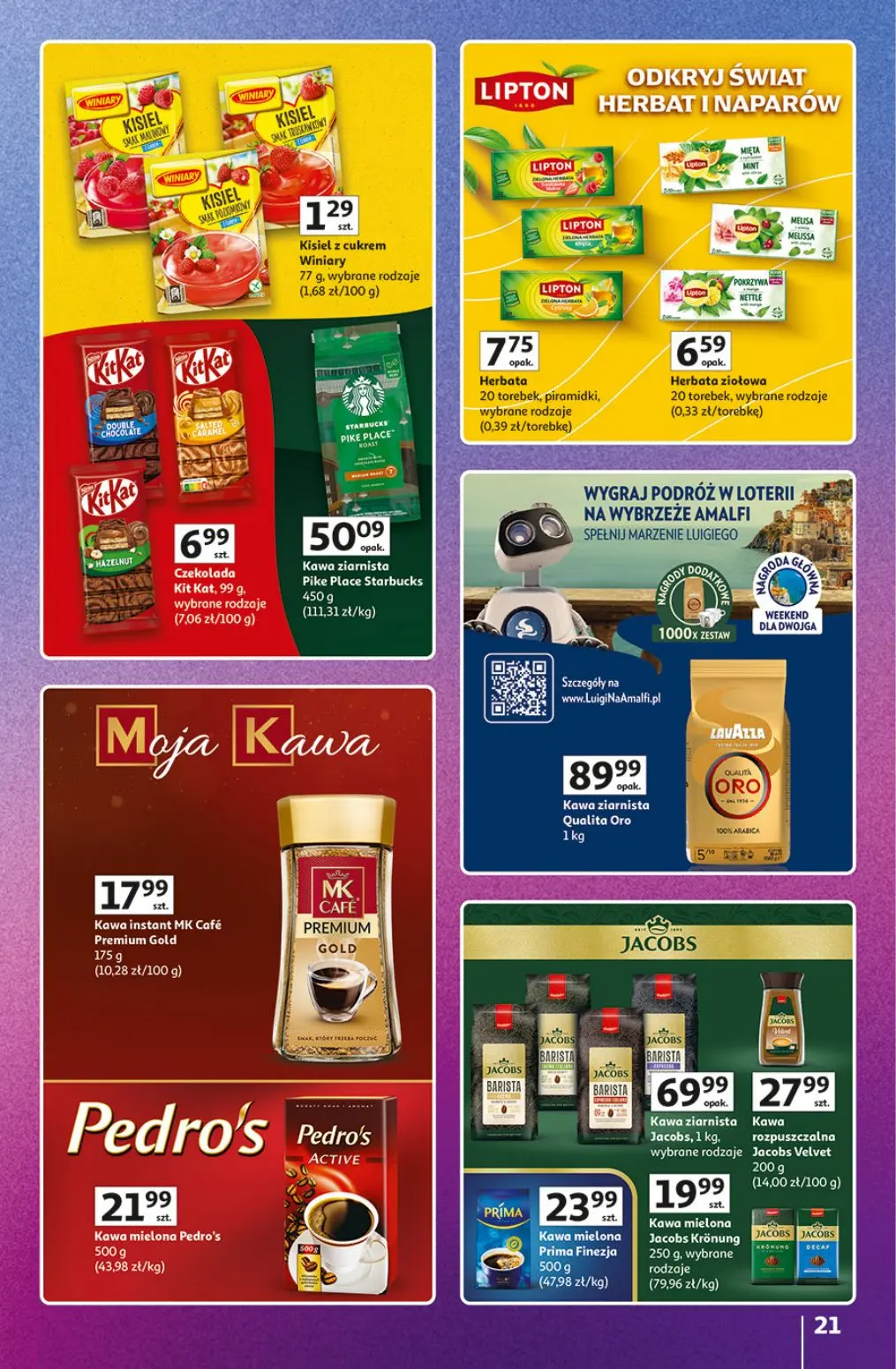 gazetka promocyjna Auchan Znane marki - Strona 21