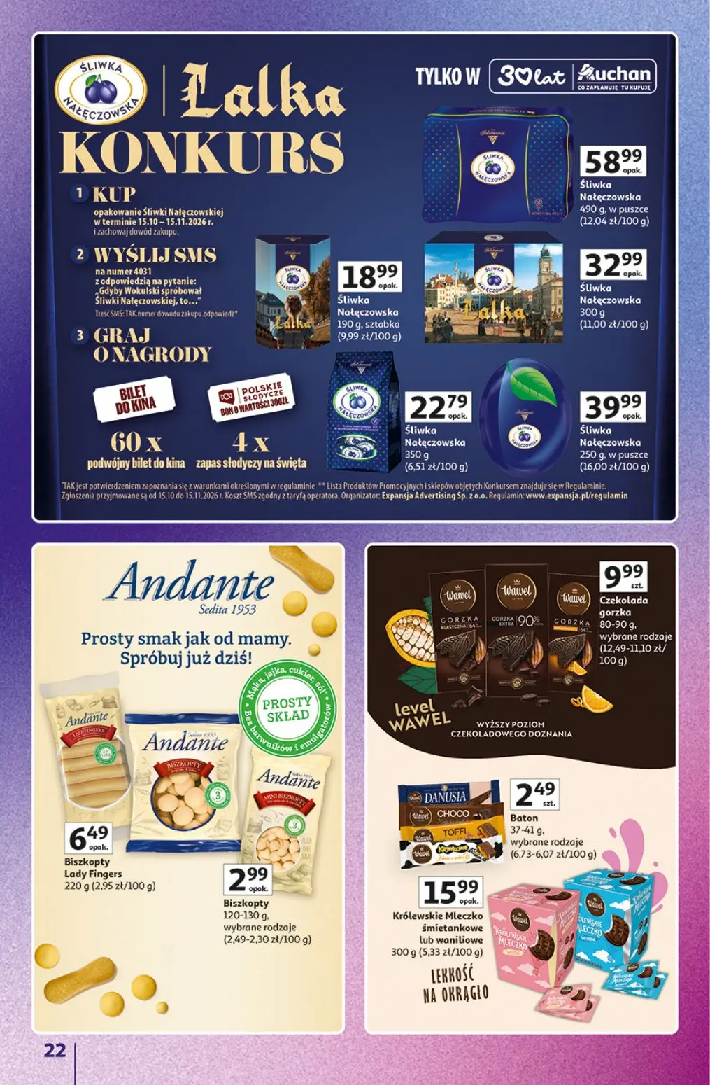 gazetka promocyjna Auchan Znane marki - Strona 22