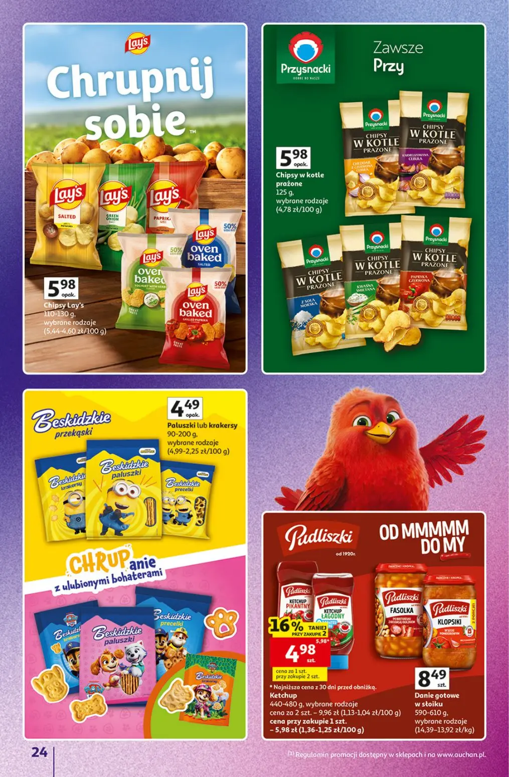 gazetka promocyjna Auchan Znane marki - Strona 24