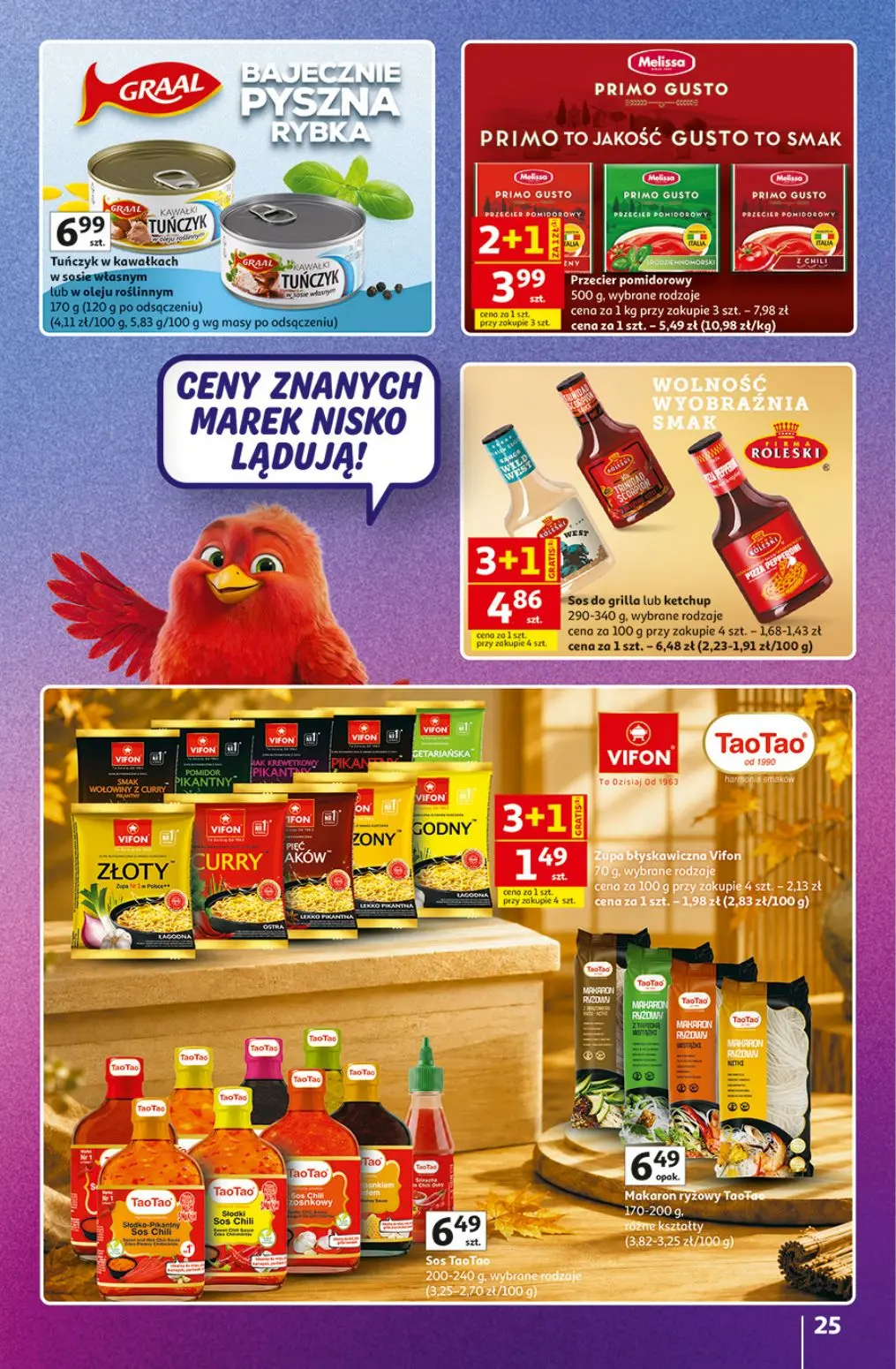 gazetka promocyjna Auchan Znane marki - Strona 25