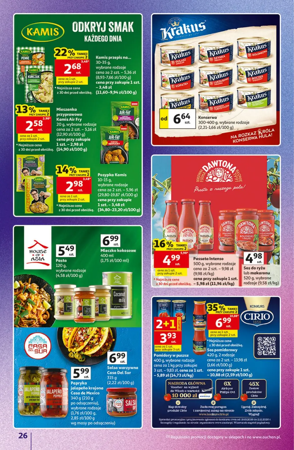 gazetka promocyjna Auchan Znane marki - Strona 26