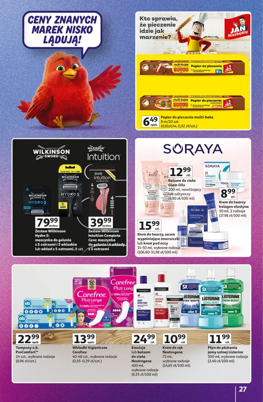 gazetka promocyjna Auchan Znane marki - Strona 27
