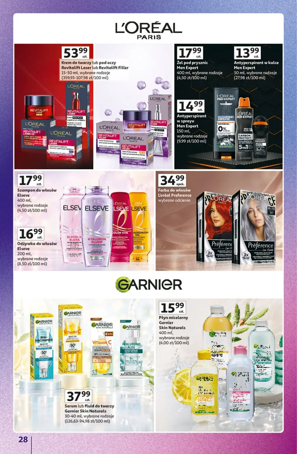 gazetka promocyjna Auchan Znane marki - Strona 28