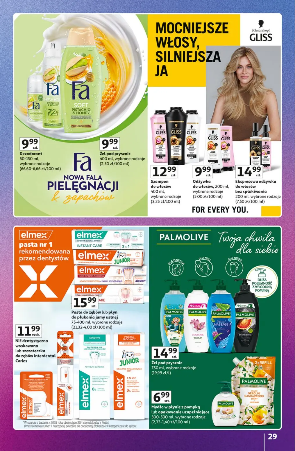 gazetka promocyjna Auchan Znane marki - Strona 29