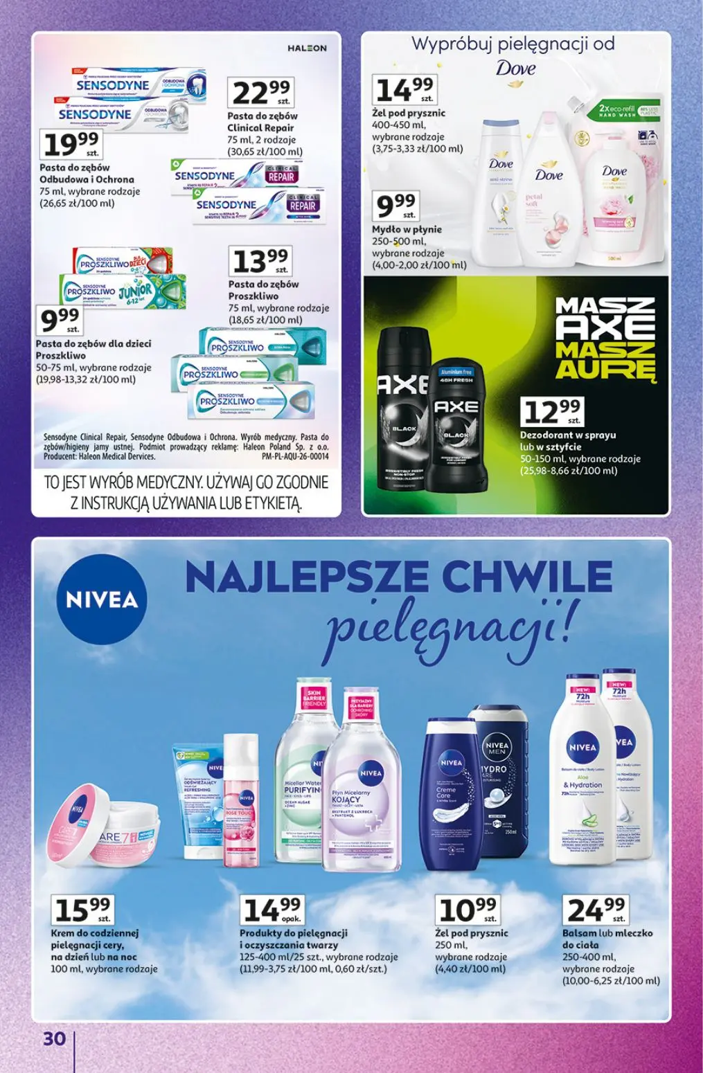 gazetka promocyjna Auchan Znane marki - Strona 30