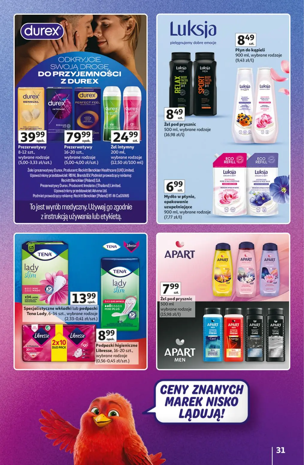 gazetka promocyjna Auchan Znane marki - Strona 31
