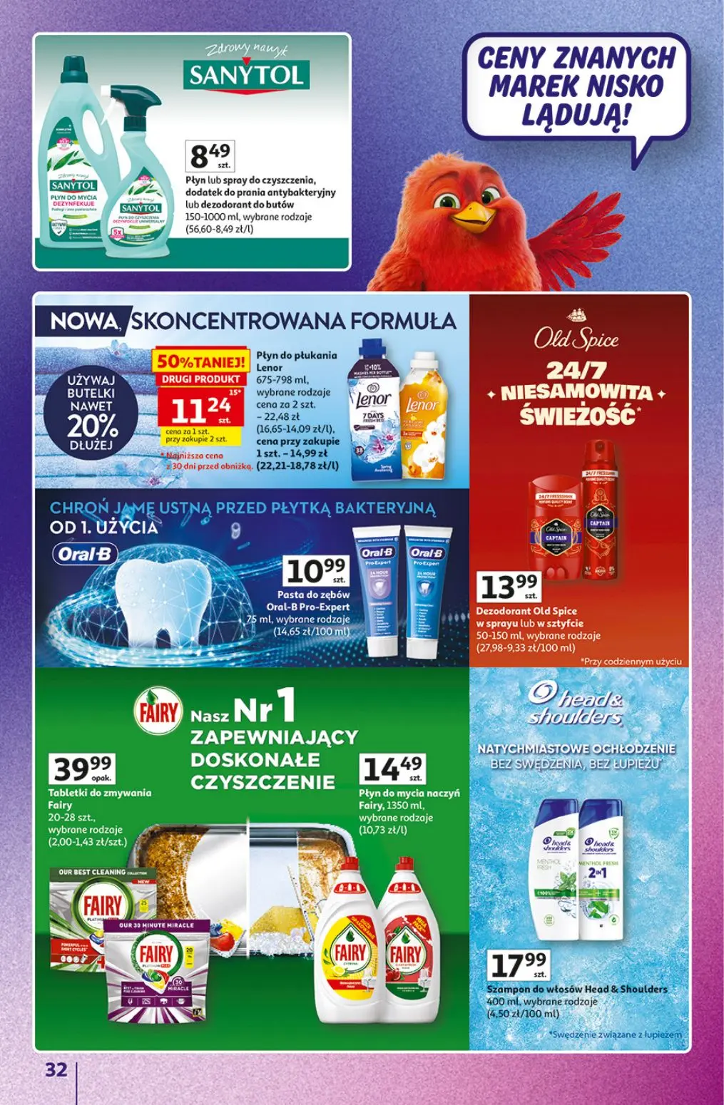gazetka promocyjna Auchan Znane marki - Strona 32