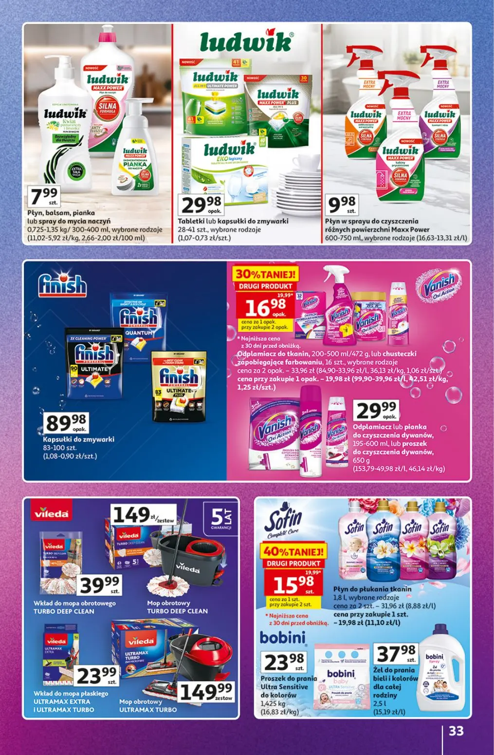 gazetka promocyjna Auchan Znane marki - Strona 33