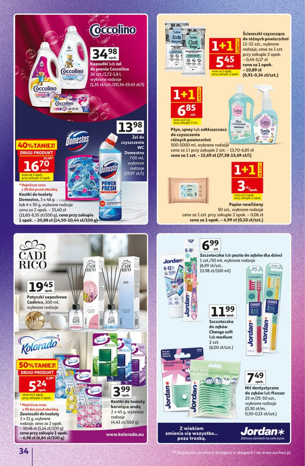 gazetka promocyjna Auchan Znane marki - Strona 34