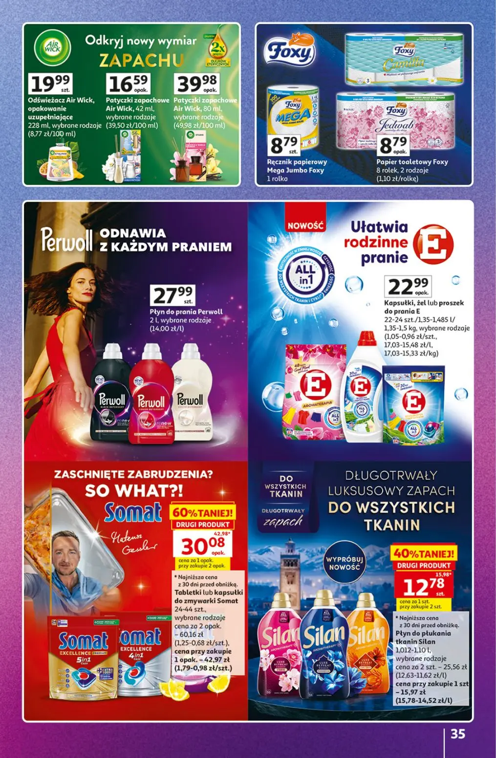 gazetka promocyjna Auchan Znane marki - Strona 35
