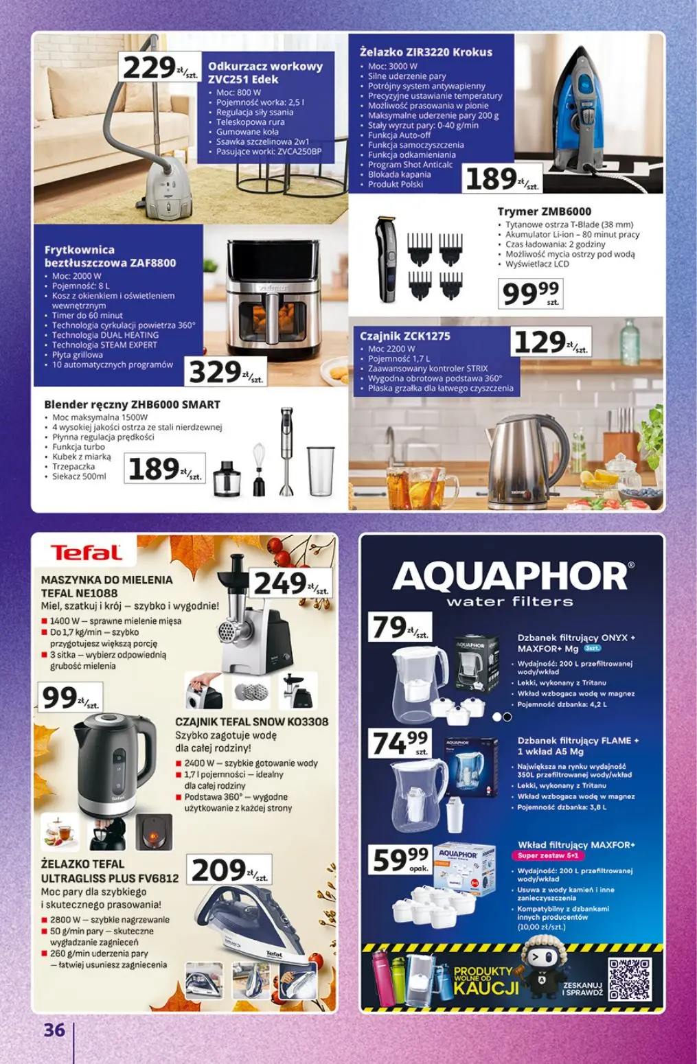 gazetka promocyjna Auchan Znane marki - Strona 36