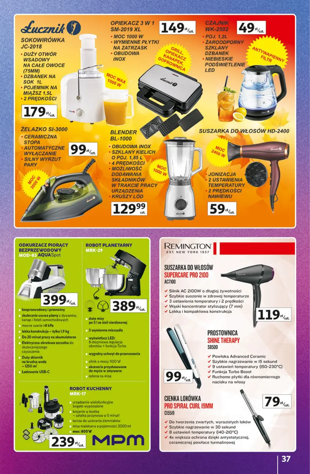 gazetka promocyjna Auchan Znane marki - Strona 37