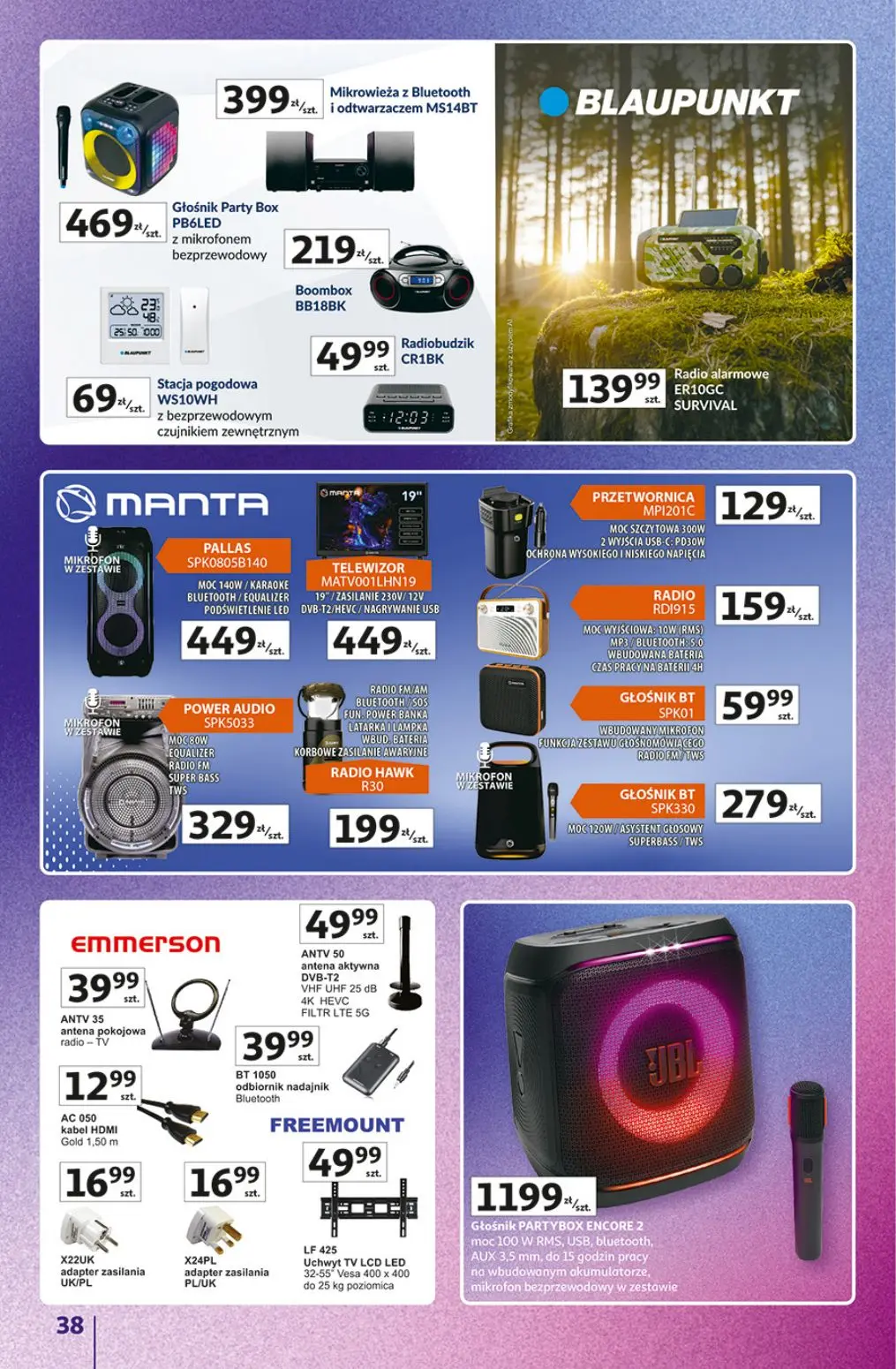 gazetka promocyjna Auchan Znane marki - Strona 38