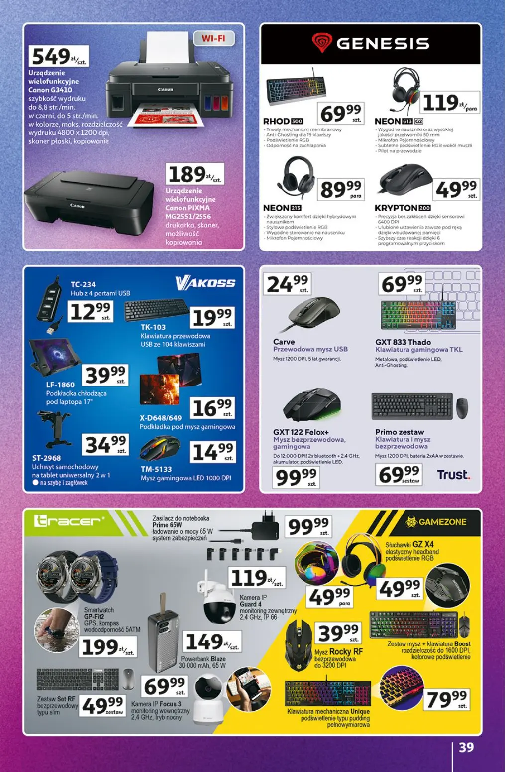 gazetka promocyjna Auchan Znane marki - Strona 39