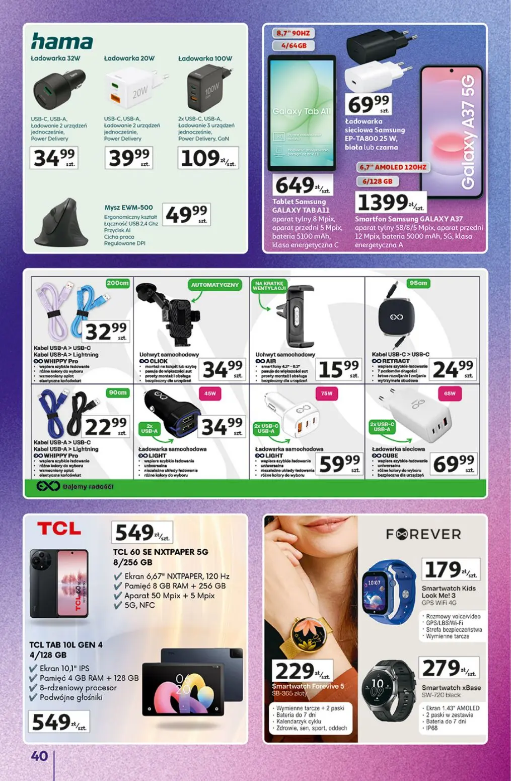 gazetka promocyjna Auchan Znane marki - Strona 40