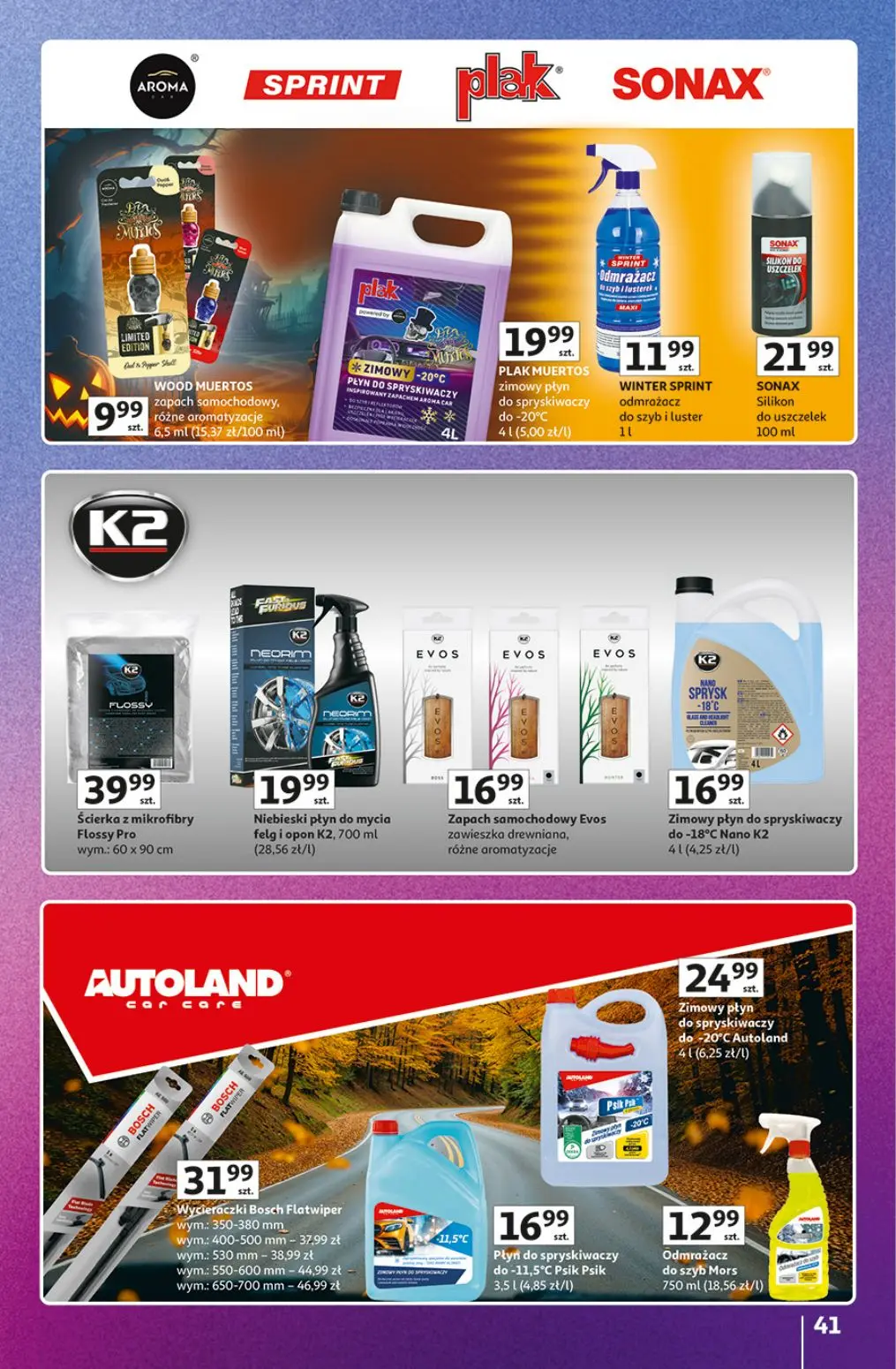 gazetka promocyjna Auchan Znane marki - Strona 41
