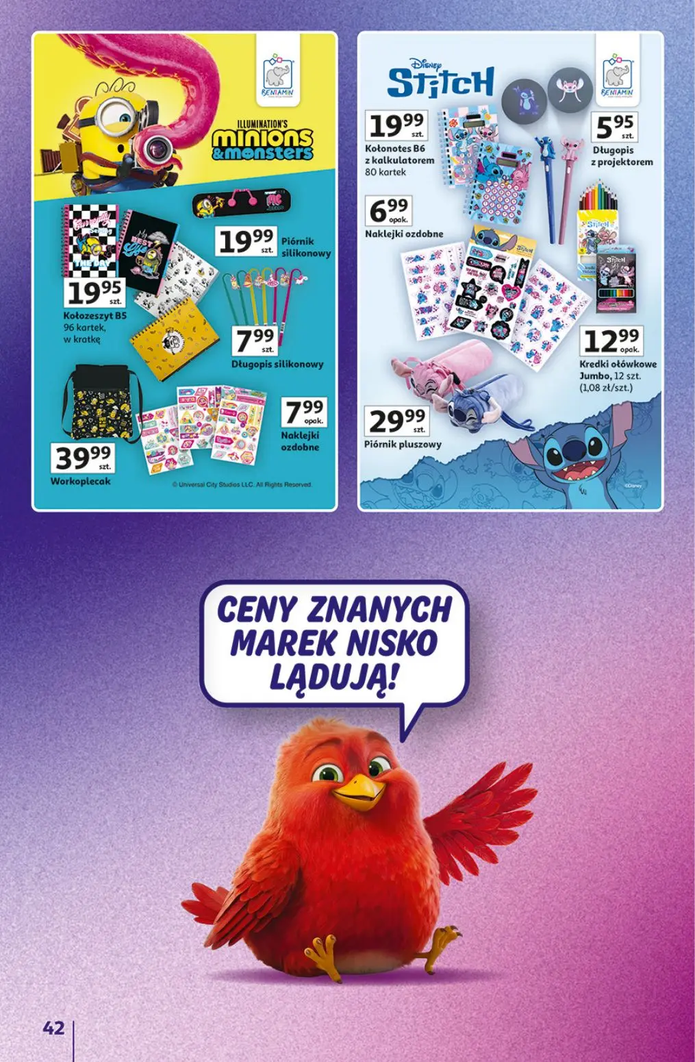 gazetka promocyjna Auchan Znane marki - Strona 42