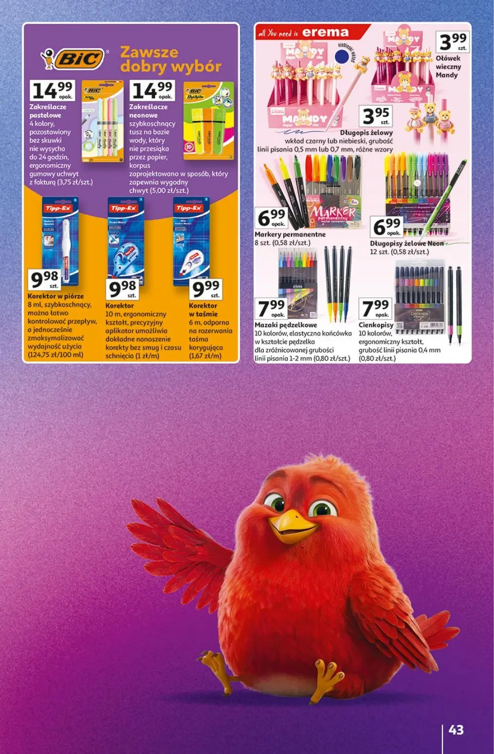 gazetka promocyjna Auchan Znane marki - Strona 43