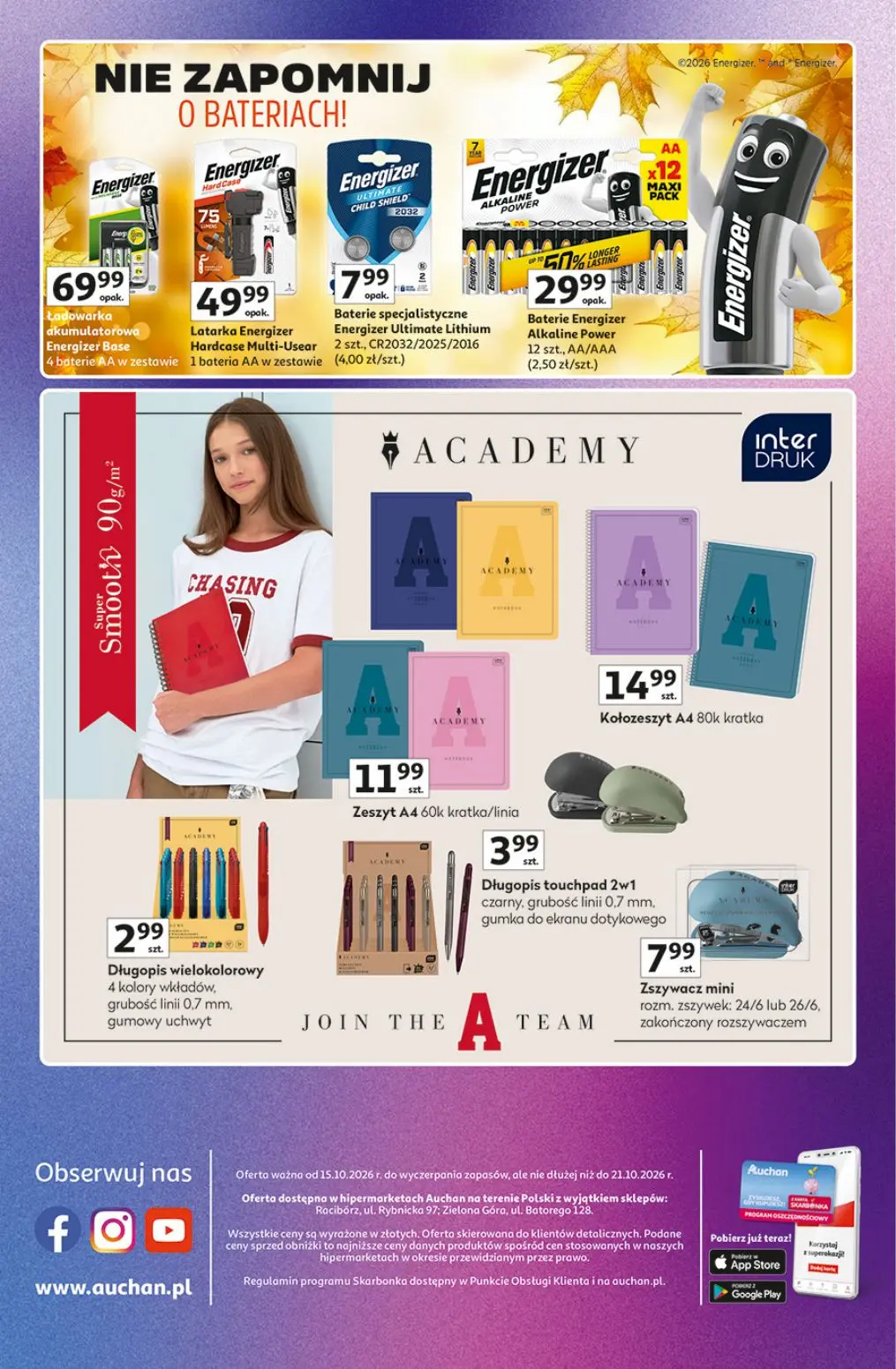 gazetka promocyjna Auchan Znane marki - Strona 44