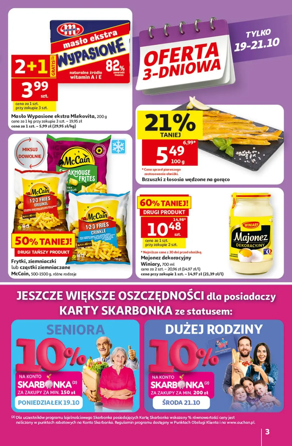 gazetka promocyjna Auchan Orły oszczędzania - Strona 3
