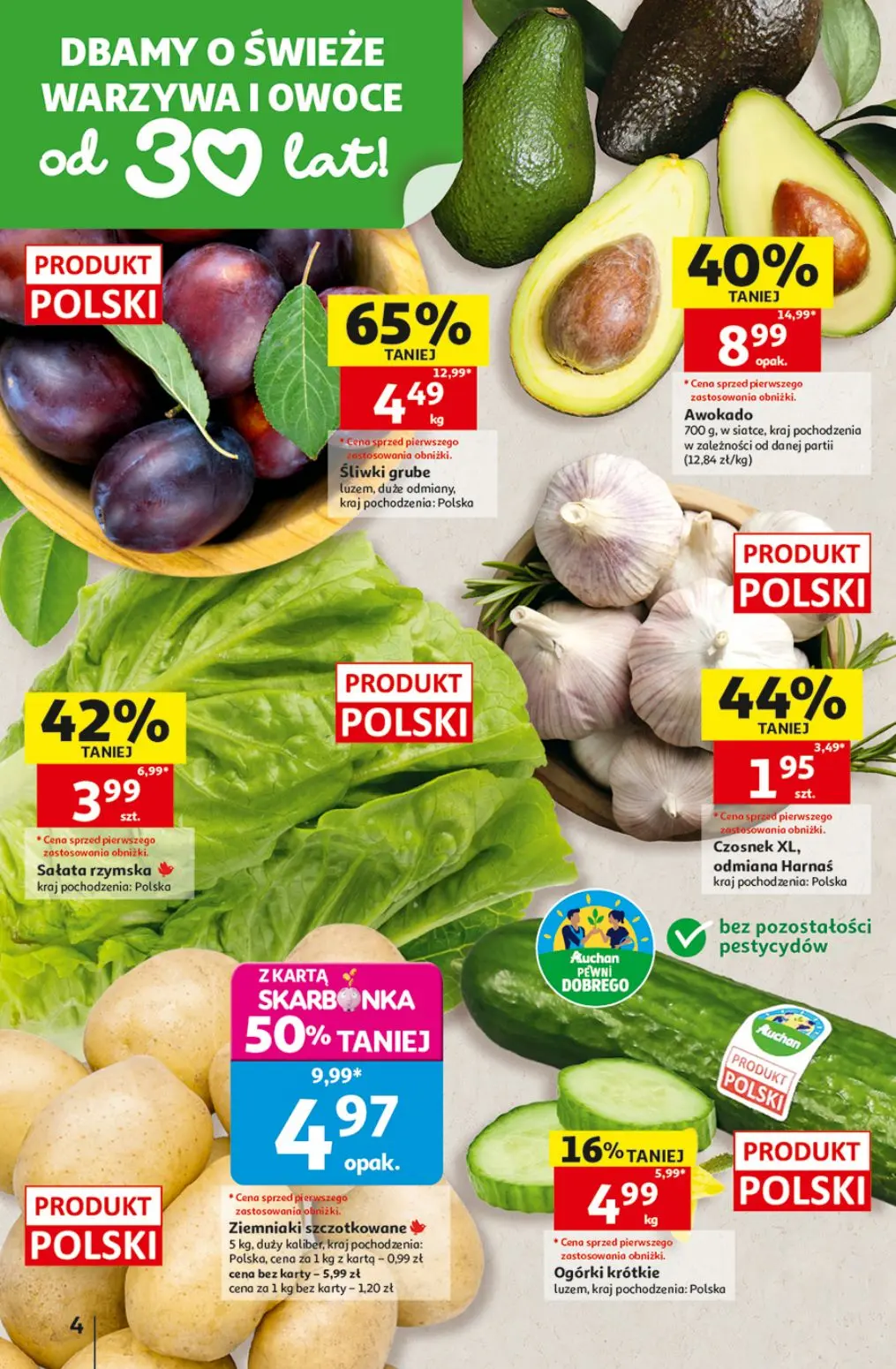 gazetka promocyjna Auchan Orły oszczędzania - Strona 4