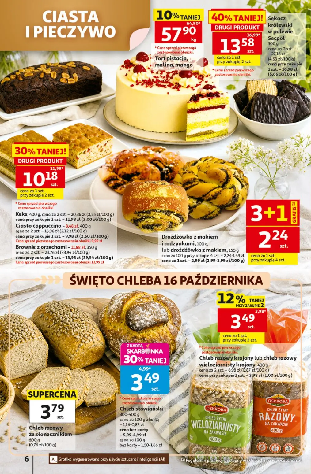 gazetka promocyjna Auchan Orły oszczędzania - Strona 6
