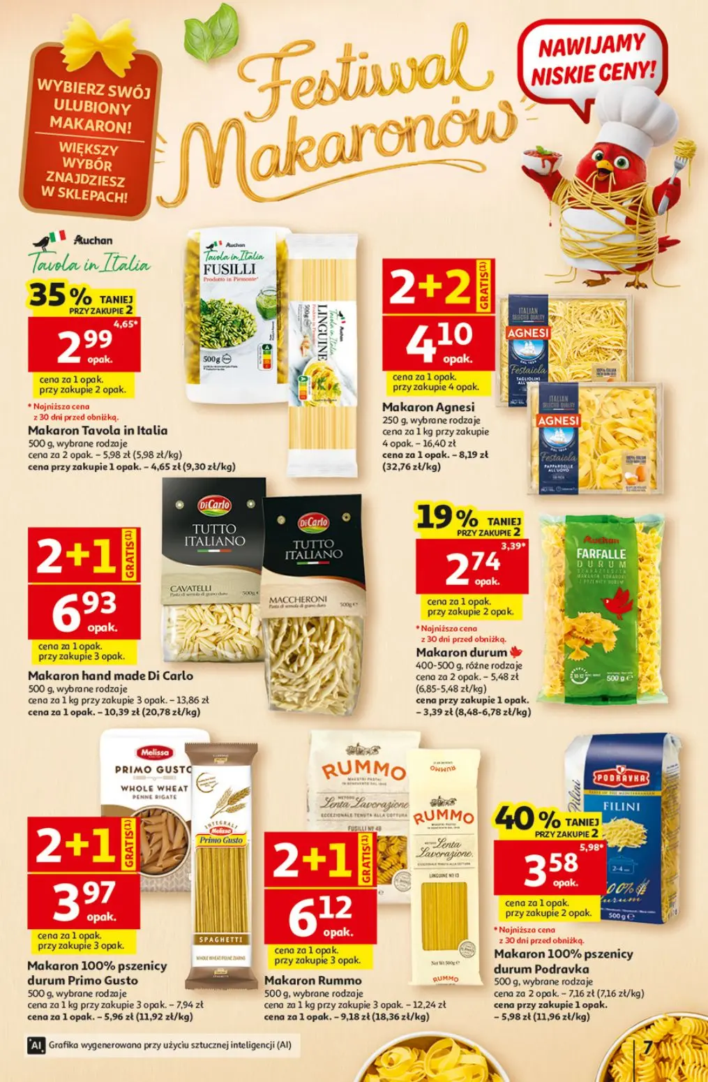 gazetka promocyjna Auchan Orły oszczędzania - Strona 7