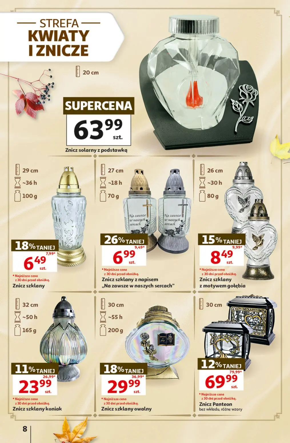 gazetka promocyjna Auchan Orły oszczędzania - Strona 8